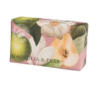 Royal Botanical Gardens, Kew Magnolia & Pear Shea Butter Soap, 240g