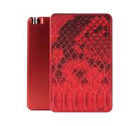 Royal Box Golf Edition | Elegante caja metálica con 45 compartimentos, incluye accesorios - Purosangue Python Limited Edition