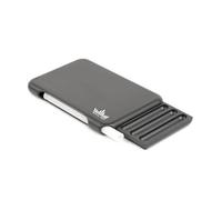 Royal Box Torpedo: almacenamiento discreto, 8 compartimentos, plástico, ideal para viajes, color negro