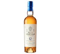 Royal Brackla 12 Años Highland Scotch Single Malt Whisky con estuche de regalo, Whisky terminado en barricas de jerez Oloroso, 46 % vol., 70 cl / 700 ml