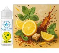 Royal Brew - Té negro Menta Limón Aroma Concentrado - Vegano - Sasami - 100ml