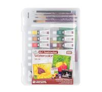 Royal Brush Art Instructor Acuarela Clearview Art Set de Arte pequeño - 22 Piezas