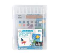 Royal Brush Art Instructor Acuarela Lápiz Dibujo Clearview Art Set-Small - 30 Piezas