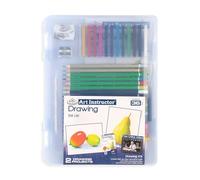 Royal Brush Art Instructor Drawing Clearview Art Set-Small - 36 Piezas
