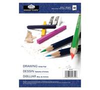 Royal Brush Essentials - Bloc de Papel para Dibujar, 5 x 7-40 Hojas