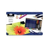 ROYAL BRUSH essentials Colored Pencil Drawing Set 36Pkg