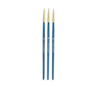 Royal Brush Gold Taklon - Juego de brochas (3 Unidades)
