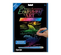 Royal Brush Kit de Grabado de Papel de Aluminio, Multicolor