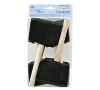 Royal Brush Manufacturing CEPILLAS Espuma 10/PKG 3" Ancho, talla única