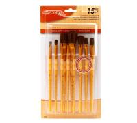 Royal Brush Manufacturing Cepillo Natural PKG, 15 Unidades, Talla única