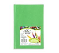 Royal Brush Manufacturing Cuaderno de Dibujo con Tapa Verde, 14 x 21,6 cm