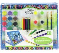 Royal Brush Manufacturing Juego de Arte de Medios Mezclados, Color Azul, 0, talla única