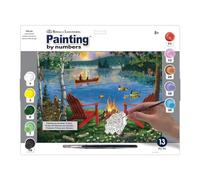 Royal Brush Manufacturing Pintura Grande para Adultos Lakeside R, Retiro Al Lago, Talla única
