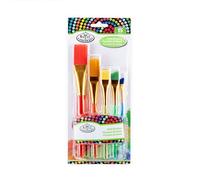 Royal Brush Manufacturing RTN-135 RTN-135 - Juego de Pinceles (5 Unidades)