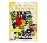 Royal Brush Pintura tamaño pequeño, 22,2 x 29,8 cm, diseño de guacamayos majestuosos