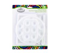 Royal Brush plástico Paleta de Colores y Juego de Cuchillos