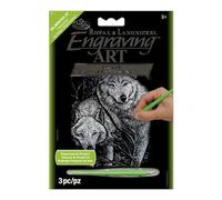 Royal Brush Silmin-104 - Grabado mini amigos merodeadores, multicolor
