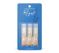 Royal by DAddario Alto Saxophone Reeds 2.5 (3 Pack)