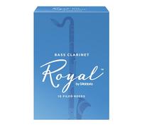 Royal by DAddario Bass Clarinet Reeds 3 (10 Pack)