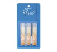 Royal by DAddario Bb Clarinet Reeds 2.5 (3 Pack)