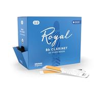 Royal by D'Addario Bb Clarinet Reeds, #3.0, 25-Count Single Reeds