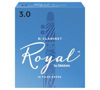 Royal by DAddario Bb Clarinet Reeds 3 (10 Pack)