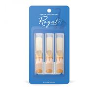 Royal by DAddario Tenor Saxophone Reeds 1.5 (3 Pack)