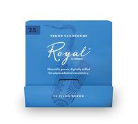 Royal by D'Addario Tenor Saxophone Reeds, #3.0, 25-Count Single Reeds