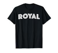 Royal Camiseta