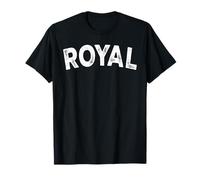 Royal Camiseta