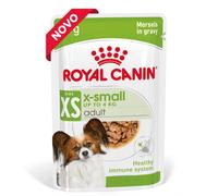 Royal Canin Adult X-Small - Alimento en salsa para perros de tamaño muy pequeño - Cantidad: 85 g