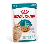 Royal Canin Ageing 11+ - Alimento en gelatina para gatos mayores de 11 años - Cantidad: 85 g