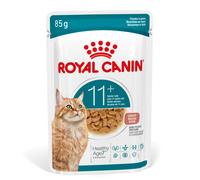 Royal Canin Ageing 11+ - Alimento en salsa para gatos mayores de 11 años - Cantidad: 85 g