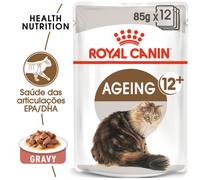 Royal Canin Ageing 11+ - Alimento en salsa para gatos mayores de 11 años - Cantidad: 85 g