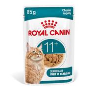 Royal Canin Ageing 11+ - Alimento en gelatina para gatos mayores de 11 años - Cantidad: 85 g