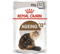 85 g Royal Canin Ageing 12+ sobre en salsa para gatos