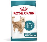 Royal CANIN AGEING 15+ | 4 kg | Alimento seco para Gatos Mayores de 15 años | Fórmula con el HealthyAge7™ Complex | Contiene croquetas fáciles de Masticar