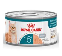 Royal Canin Ageing 15+ - Alimento en mousse para gatos mayores de 15 años - Cantidad: 6 x 85 g