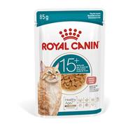 ROYAL CANIN AGEING 15+ Gravy | 12 x 85 g | Comida húmeda para Gatos a Partir de 15 años | Trozos en Salsa