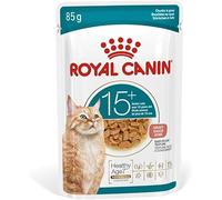Royal CANIN AGEING 15+ Gravy | 12 x 85 g | Comida húmeda para Gatos Mayores de 15 años | Fórmula con el HealthyAge7™ Advanced Complex | Trozos en Salsa