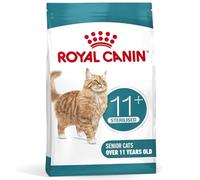 ROYAL CANIN Ageing Sterilised 11+ Alimento seco de 400 g para gatos mayores de 11 años, esterilizados.