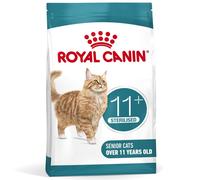 ROYAL CANIN Ageing Sterilised 11+ Alimento seco de 400 g para gatos mayores de 11 años, esterilizados.
