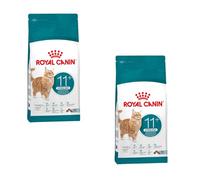 Royal Canin Ageing Sterilised 11+ | 400 g | Alimento seco para Gatos esterilizados a Partir de 11 años | Fórmula con el HealthyAge7™ Complex | Contiene croquetas fáciles de Masticar