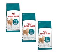 Royal Canin Ageing Sterilised 11+ | Paquete de 3 | 3 x 400 g | Pienso seco para Gatos esterilizados a Partir de los 11 años | Fórmula con el Complejo HealthyAge7™