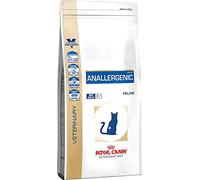 Royal Canin VET Anallergenic - Pienso para gatos adultos con sensibilidad alimentaria - Cantidad: 4 kg