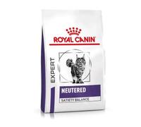 Royal Canin VET Neutered Satiety Balance - Pienso para gato esterilizado - Cantidad: 8 kg