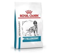 ROYAL CANIN Dog Anallergenic 8 kg alimento seco para perros adultos con alergia alimentaria con síntomas dermatológicos y/o gastrointestinales + ¡Sorpresa GRATIS para el perro!