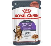 Royal Canin Appetite Control Care en Salsa | 12 x 85 g | Alimento Completo para Gatos Adultos | Recomendado para controlar la mendicidad