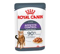 Royal Canin Appetite Control Care en Salsa | 12 x 85 g | Alimento Completo para Gatos Adultos | Recomendado para controlar la mendicidad