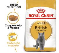 Royal Canin British Shorthair Adult - Pienso para gatos - Cantidad: 10 kg